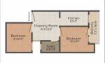 floorPlan of Anshika Associates Apartments 10