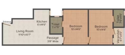 Project 5 (2BHK+2T (860 sq ft) 860 sq ft) Project 5 (2BHK+2T (860 sq ft) 860 sq ft)