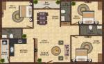 floorPlan of India Saras Sreenikethan