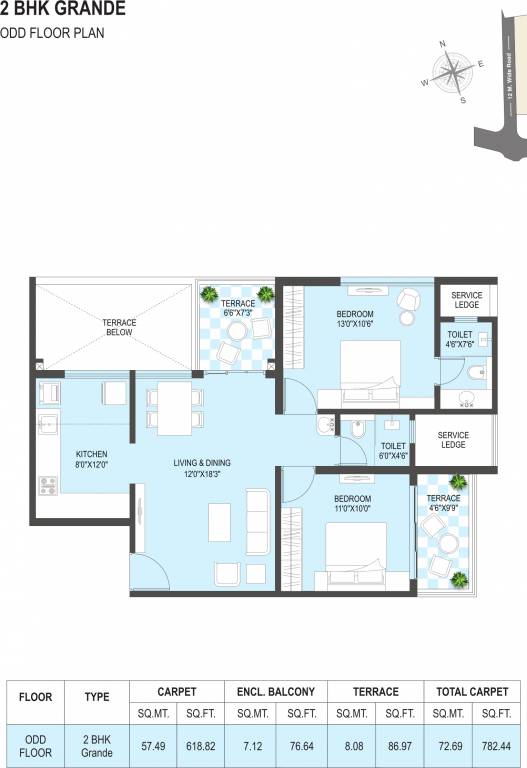 Rama Metro Life Maxima Residences