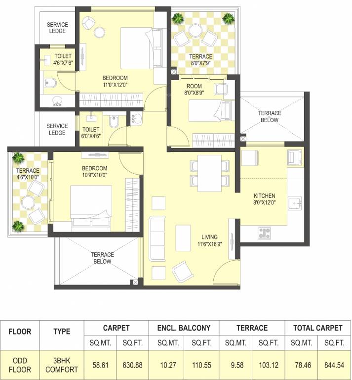 Rama Metro Life Maxima Residences