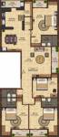floorPlan of India Varada Sixth Avenue