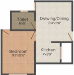 floorPlan of Natures Sai Bliss Homes