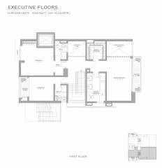 First Floor Plan primanti-uberluxe Floor Plan First Floor Plan