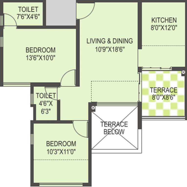 Rama Metro Life Maxima Residences