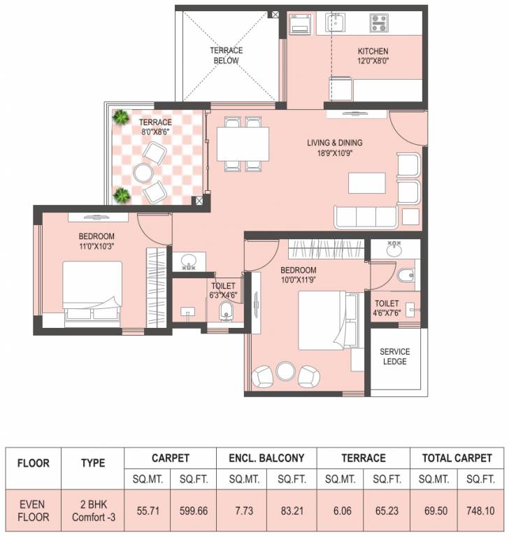 Rama Metro Life Maxima Residences