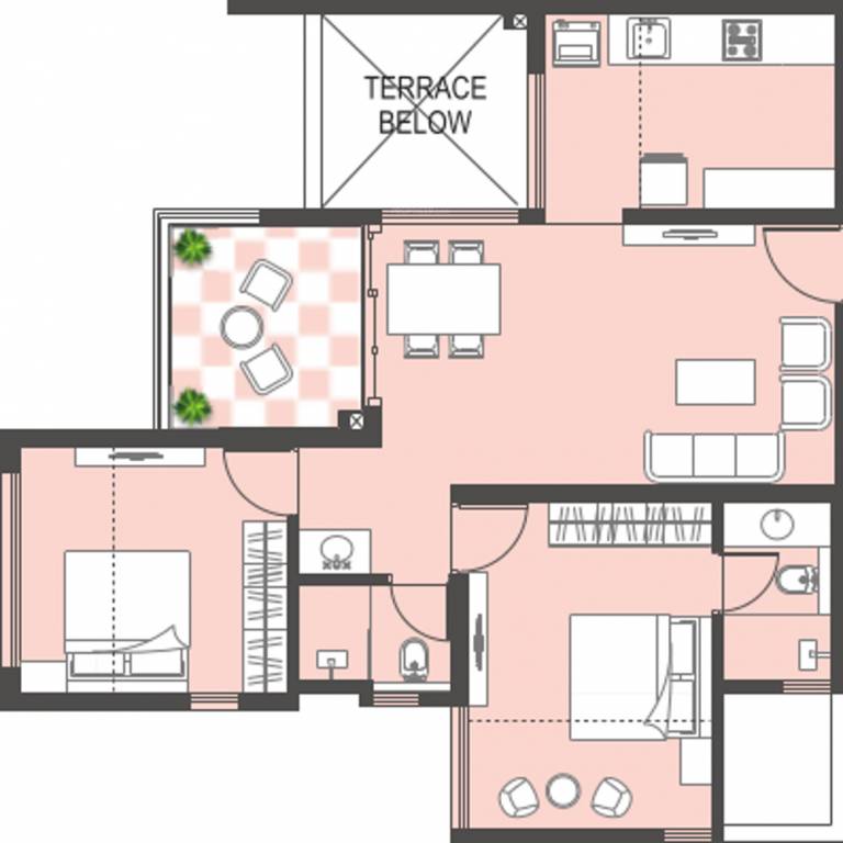 Rama Metro Life Maxima Residences