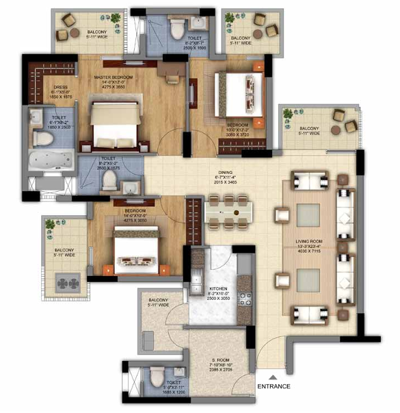  the-ultima-phase-ii Floor Plan Floor Plan