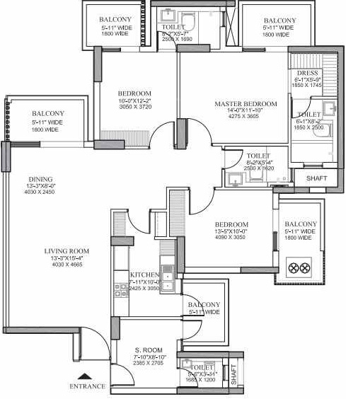  the-ultima Floor Plan Floor Plan