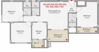 Floor Plan  nagari-v Floor Plan Floor Plan