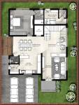 floorPlan of Northstar Allura Villa 1 To 35