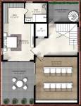 floorPlan of Northstar Allura Villa 1 To 35
