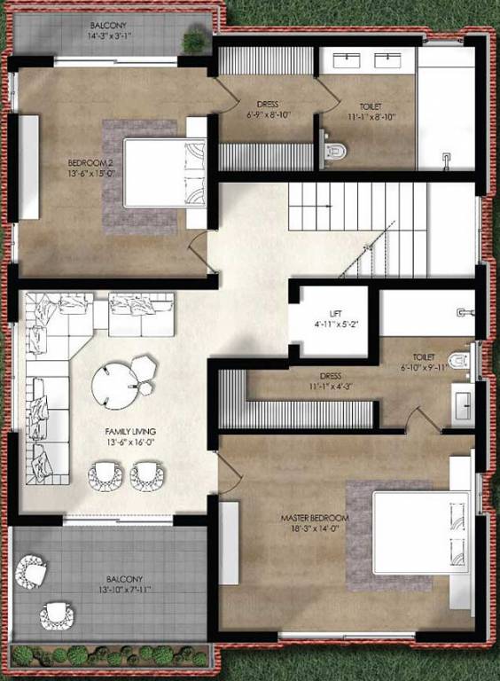 Northstar Allura Villa 1 To 35