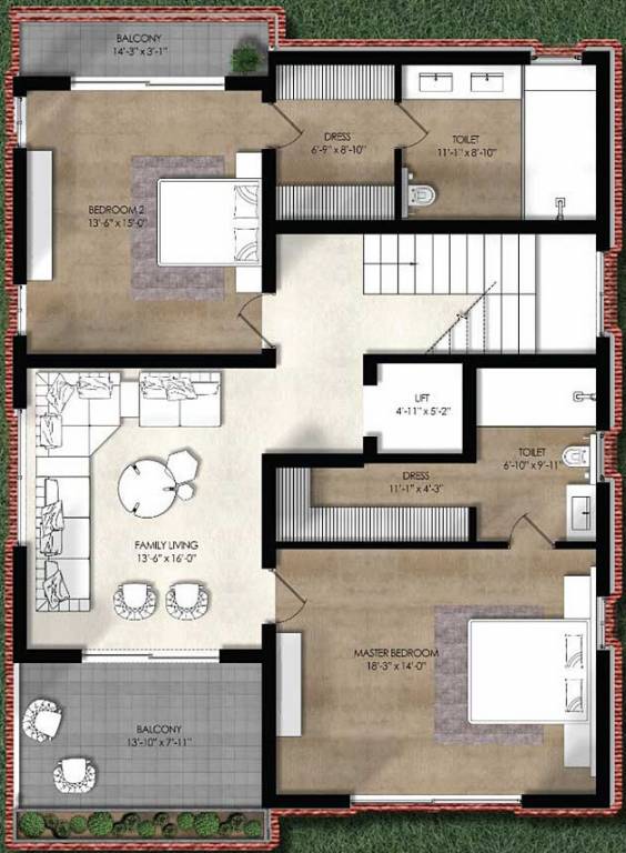 Northstar Allura Villa 1 To 35