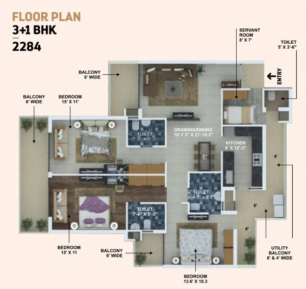  el-spazia Floor Plan Floor Plan