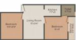 floorPlan of Shree Radhe Krishana Krishana Apartments 10