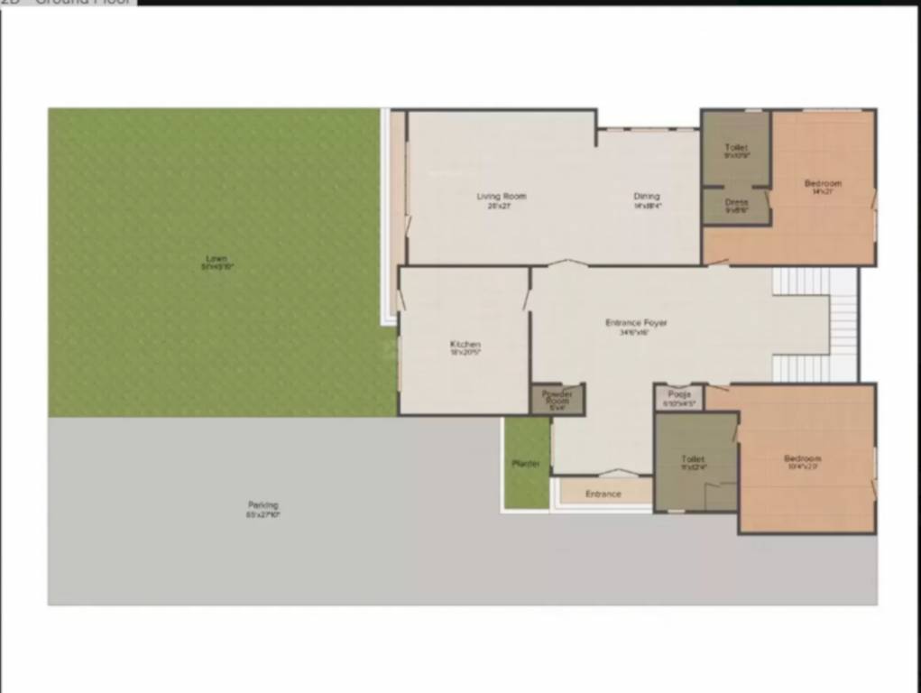 Shyam Estates Farm House Villa 4