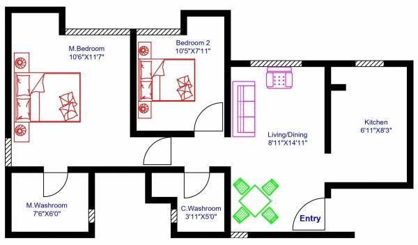  parkcity Floor Plan Floor Plan
