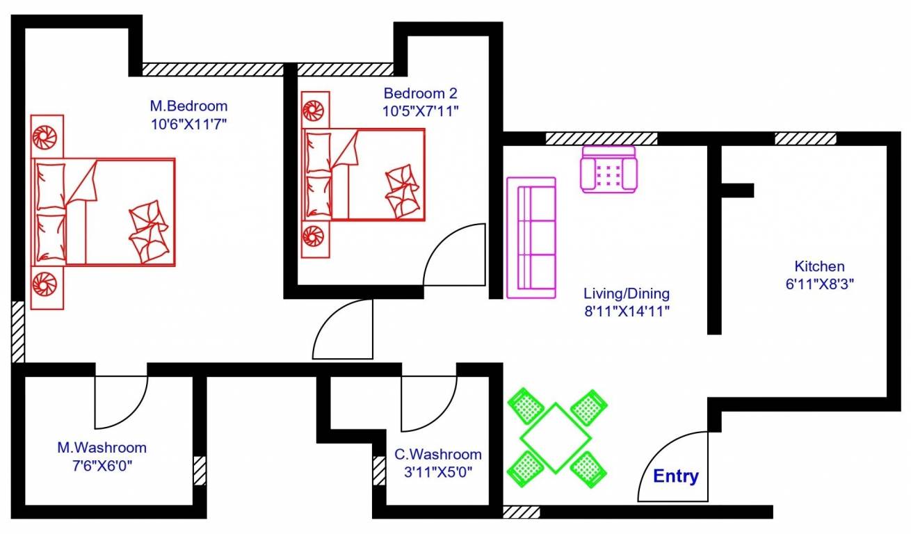 parkcity Floor Plan Floor Plan