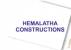 Hemalatha Constructions