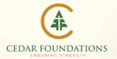 Cedar Foundations