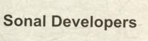 Sonal Developers