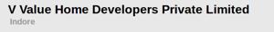 V Value Home Developers Pvt Ltd