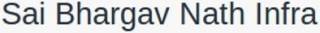 Sai Bhargav Nath Infra