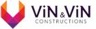 Images for Logo of Vin And Vin Constructions